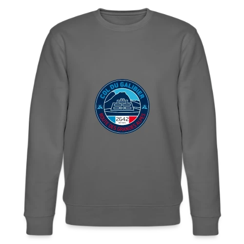 Col du Galibier - Le Sommet Mythique - Sweat bio CHANGER Stanley/Stella Unisexe