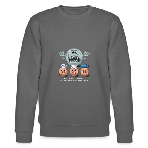 Les 3 petits cochons - Sweat bio CHANGER Stanley/Stella Unisexe