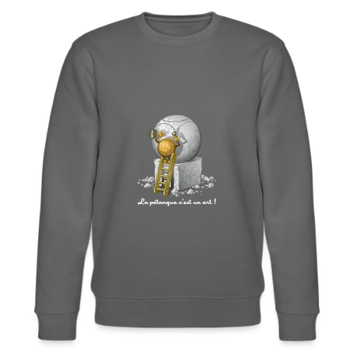 L'Art de la Pétanque : Quand le Sport Rencontre le Style - Sweat bio CHANGER Stanley/Stella Unisexe