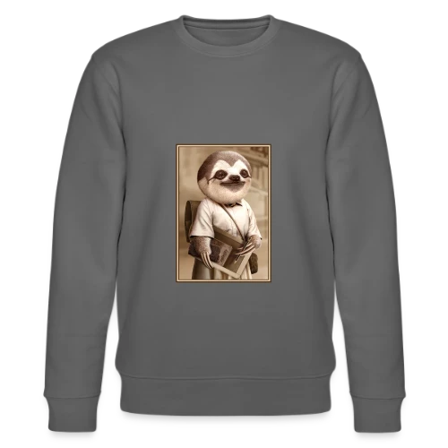Le Paresseux Écolier - Sweat bio CHANGER Stanley/Stella Unisexe