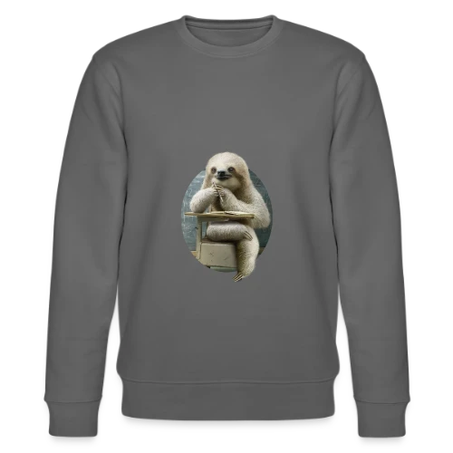 T-shirt Paresseux Studieux en Classe - Sweat bio CHANGER Stanley/Stella Unisexe