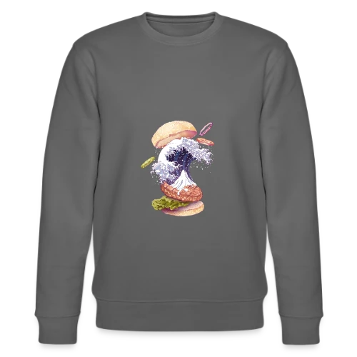 La Vague Gourmande de Kanagawa - Sweat bio CHANGER Stanley/Stella Unisexe