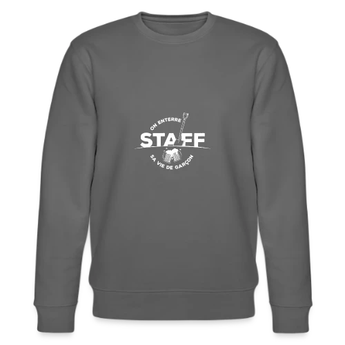 Équipe EVG Futur Marié - Sweat bio CHANGER Stanley/Stella Unisexe