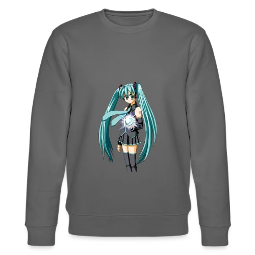 Miku Manga : Jolie Fille Style Anime Kawaii - Sweat bio CHANGER Stanley/Stella Unisexe