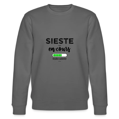 Sieste en cours, ne pas déranger ! - Sweat bio CHANGER Stanley/Stella Unisexe