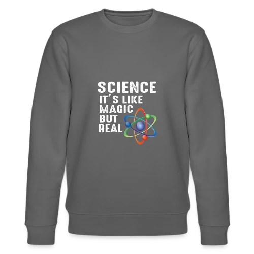 Science : La Vraie Magie - Sweat bio CHANGER Stanley/Stella Unisexe
