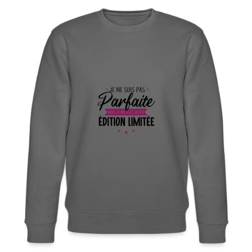 T-shirt Femme "Je Suis Une Édition Limitée" - Sweat bio CHANGER Stanley/Stella Unisexe