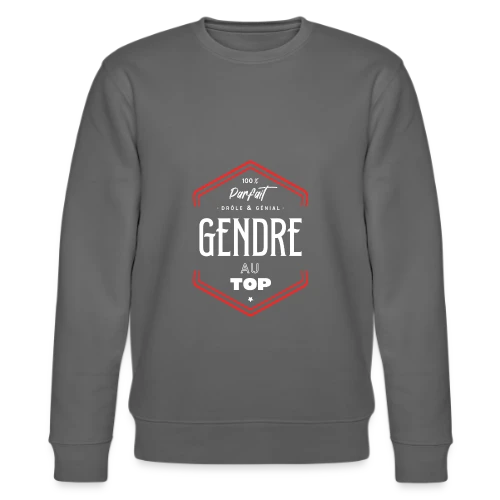 T-shirt Gendre Parfait et au Top - Sweat bio CHANGER Stanley/Stella Unisexe