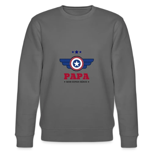 T-shirt Super Papa Héros - Sweat bio CHANGER Stanley/Stella Unisexe