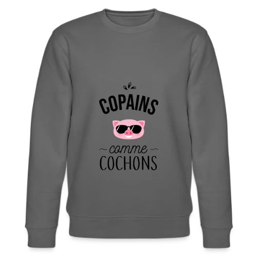 Copains comme Cochons - Duo d'Amis - Sweat bio CHANGER Stanley/Stella Unisexe