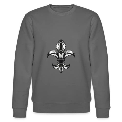 Fleur de Lys Élégante - Symbole Royal - Sweat bio CHANGER Stanley/Stella Unisexe