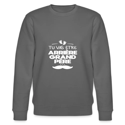 Le Super Futur Arrière-Grand-Père - Sweat bio CHANGER Stanley/Stella Unisexe