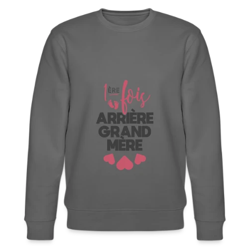 T-shirt Future Arrière-Grand-Mère Fière - Sweat bio CHANGER Stanley/Stella Unisexe