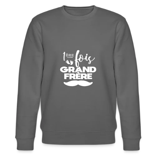 T-shirt Futur Grand Frère - Sweat bio CHANGER Stanley/Stella Unisexe