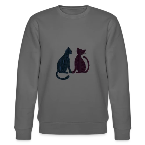 Amour Félin - Sweat bio CHANGER Stanley/Stella Unisexe