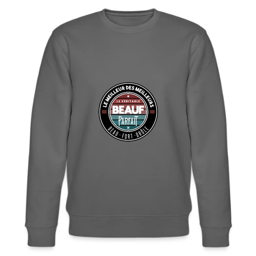 Le Véritable Beauf Parfait : Le T-shirt Humour Homme - Sweat bio CHANGER Stanley/Stella Unisexe