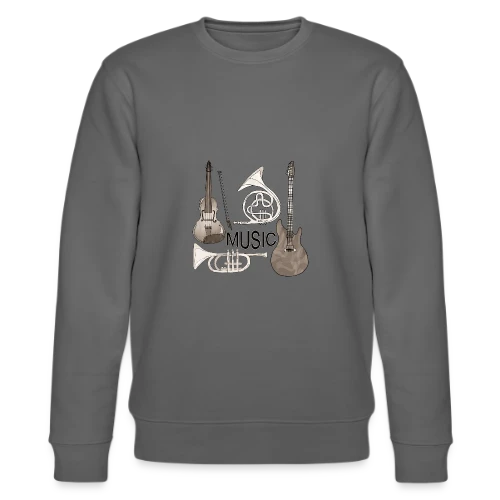 Passion Musique : Instruments & Guitare - Sweat bio CHANGER Stanley/Stella Unisexe