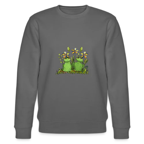 Craquant Motif Grenouille - Sweat bio CHANGER Stanley/Stella Unisexe