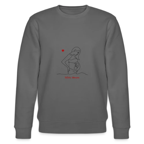 Future Maman : Douce Attente - Sweat bio CHANGER Stanley/Stella Unisexe