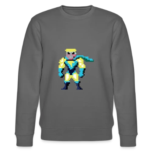 Super-Héros Pixel Franck - Sweat bio CHANGER Stanley/Stella Unisexe