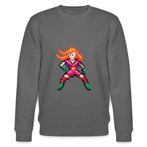 Super-Héroïne Rouge - Sweat bio CHANGER Stanley/Stella Unisexe