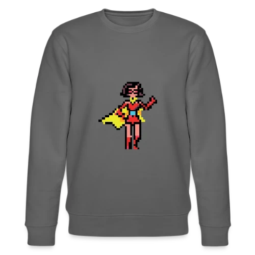 Super-Héroïne Rétro Mag - Sweat bio CHANGER Stanley/Stella Unisexe