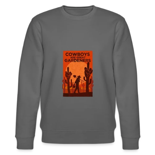 Jardinier du Far West - Sweat bio CHANGER Stanley/Stella Unisexe