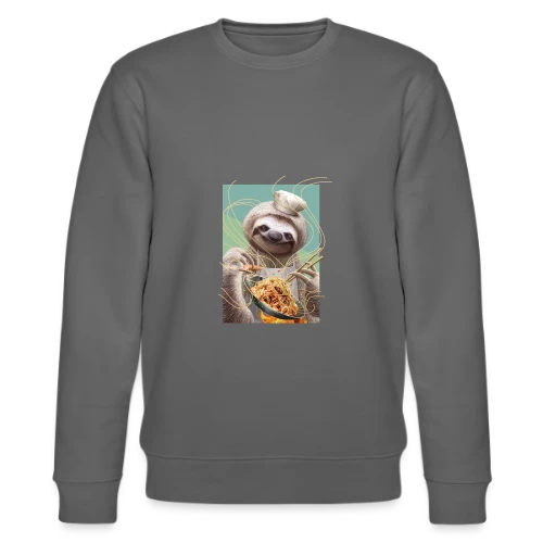 Le Paresseux Chef des Nouilles Sautées - Sweat bio CHANGER Stanley/Stella Unisexe