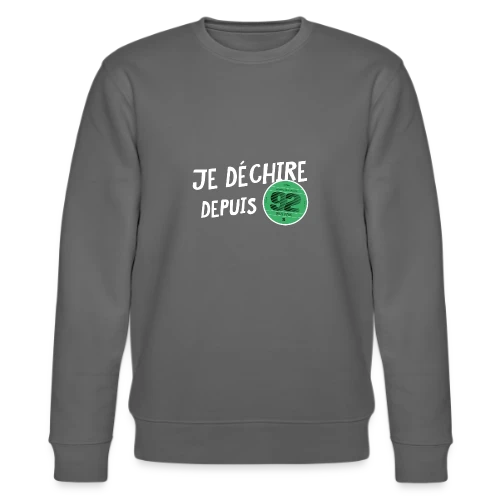 T-shirt Anniversaire 1992 'Je Dékire' - Vignette Automobile Rétro - Sweat bio CHANGER Stanley/Stella Unisexe
