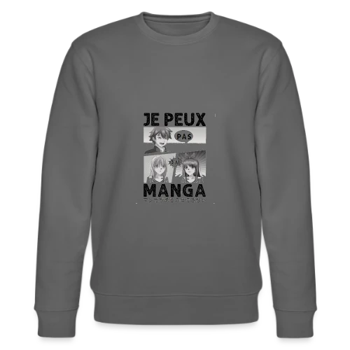 Je peux pas, j'ai manga : l'excuse parfaite pour les Otakus - Sweat bio CHANGER Stanley/Stella Unisexe