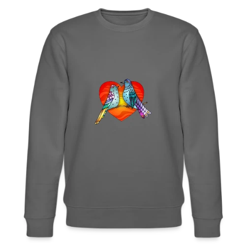 Envol Poétique des Oiseaux - Sweat bio CHANGER Stanley/Stella Unisexe