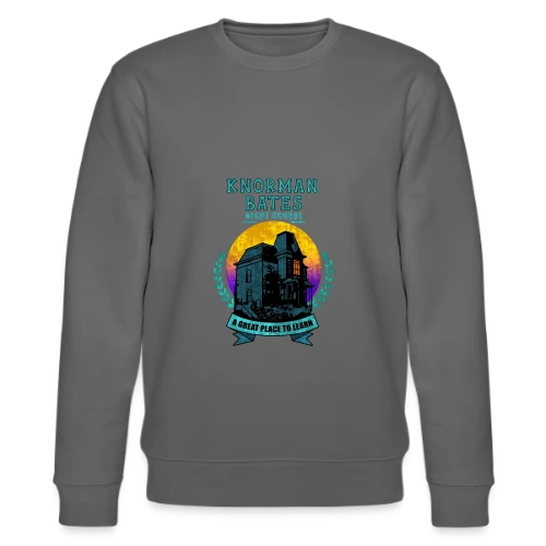 Knorman Bates : Cours du Soir - Sweat bio CHANGER Stanley/Stella Unisexe