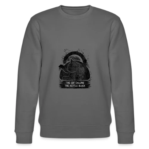 L'Ironie du Chat - Sweat bio CHANGER Stanley/Stella Unisexe