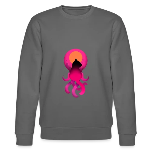 Octo-Chat Fantastique - Sweat bio CHANGER Stanley/Stella Unisexe