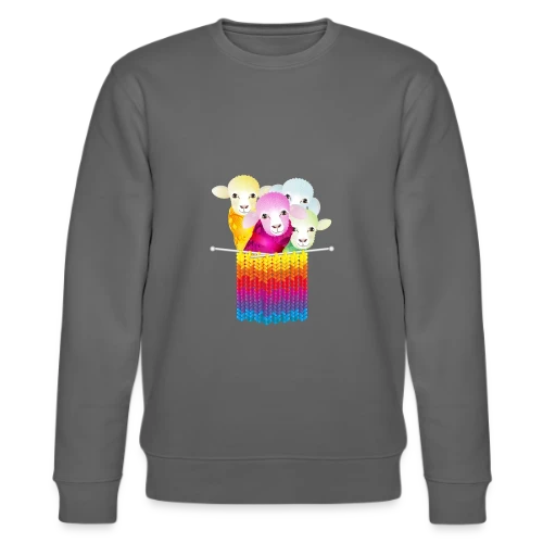 Mouton Tricoteur Rigolo - Sweat bio CHANGER Stanley/Stella Unisexe