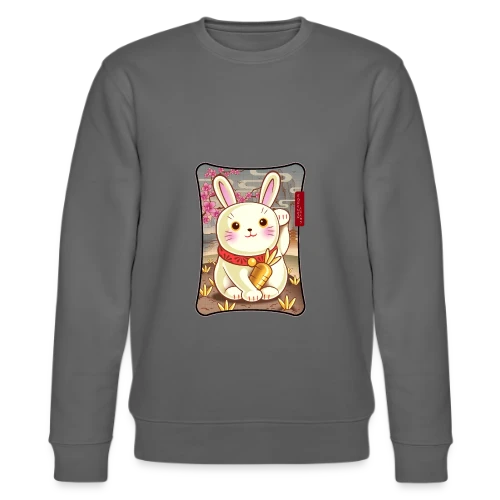 Lapin de la Chance Zen - Sweat bio CHANGER Stanley/Stella Unisexe