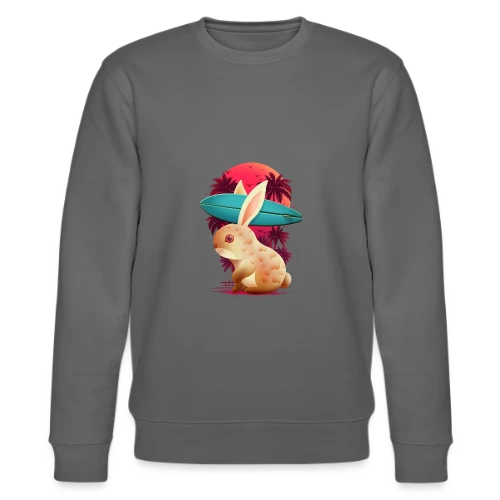 Lapin Surfeur Estival - Sweat bio CHANGER Stanley/Stella Unisexe