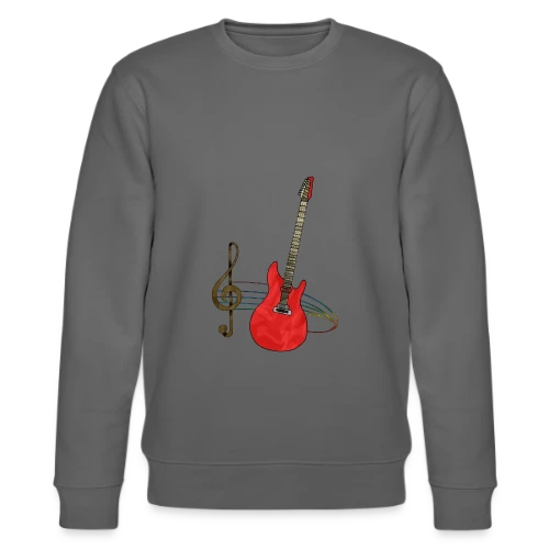 T-shirt Guitare Passion - Sweat bio CHANGER Stanley/Stella Unisexe