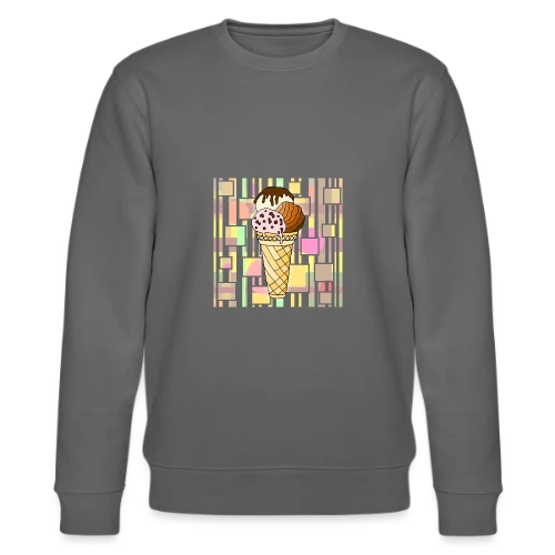 Plaisir Glacé Gourmand - Sweat bio CHANGER Stanley/Stella Unisexe