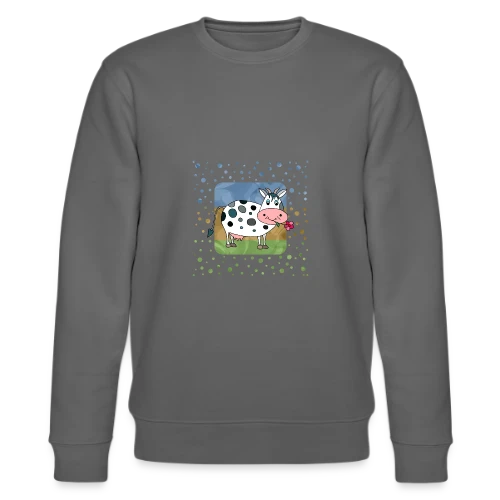 La Vache Joyeuse - Sweat bio CHANGER Stanley/Stella Unisexe