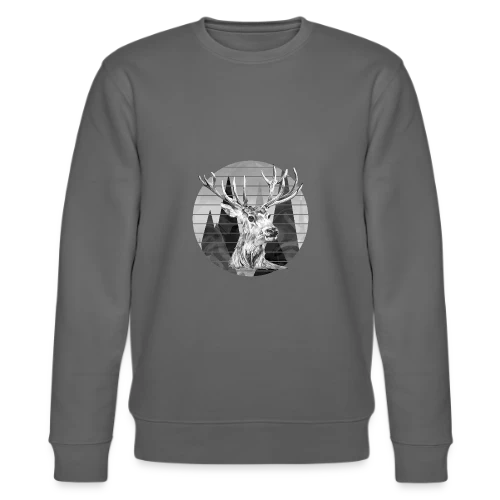 Cerf Majestueux - Sweat bio CHANGER Stanley/Stella Unisexe