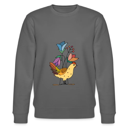 L'Oiseau Majestueux - Sweat bio CHANGER Stanley/Stella Unisexe