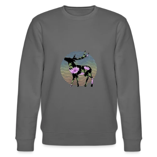 Cerf Majestueux - Sweat bio CHANGER Stanley/Stella Unisexe
