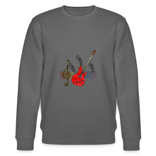 Guitare Addict - Sweat bio CHANGER Stanley/Stella Unisexe