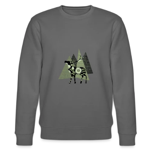 Cerf Majestueux - Sweat bio CHANGER Stanley/Stella Unisexe