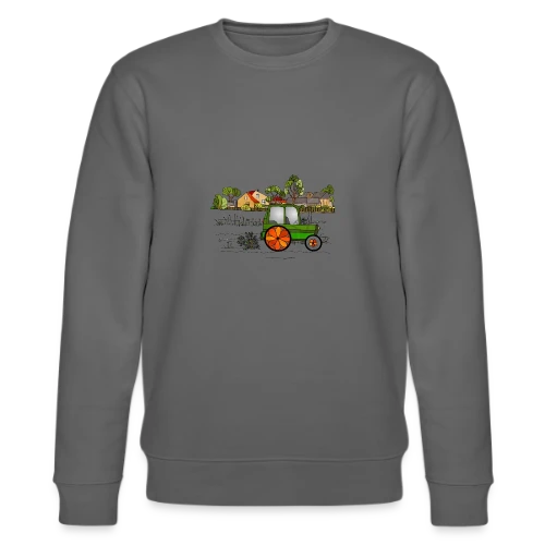 Passion Tracteur - Sweat bio CHANGER Stanley/Stella Unisexe