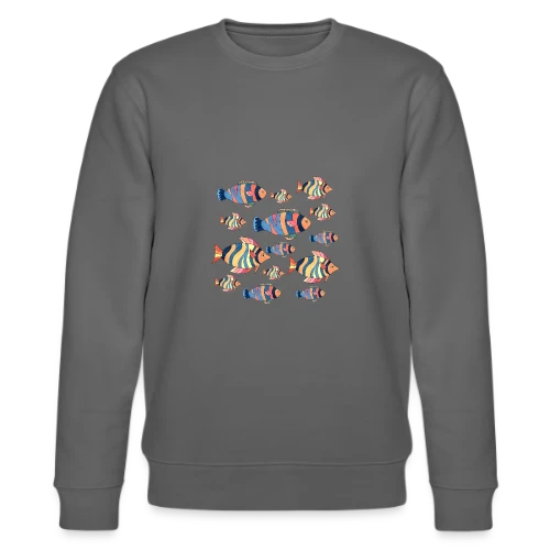 Passion Pêche : L'Esprit du Poisson - Sweat bio CHANGER Stanley/Stella Unisexe
