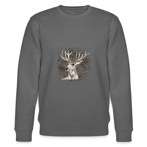 Esprit Cerf Majestueux - Sweat bio CHANGER Stanley/Stella Unisexe