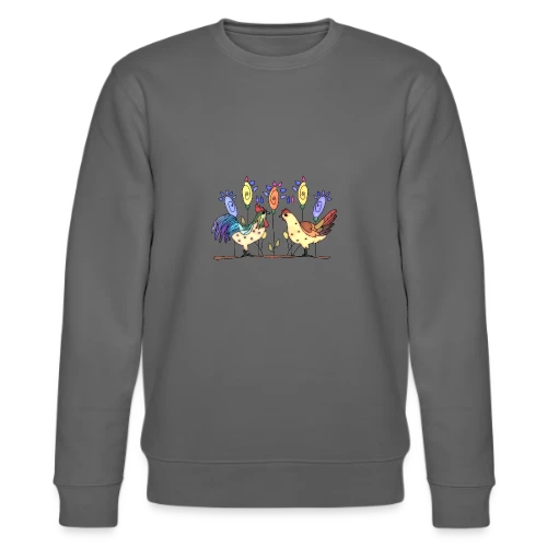 Duo Fermier Coq & Poule - Sweat bio CHANGER Stanley/Stella Unisexe