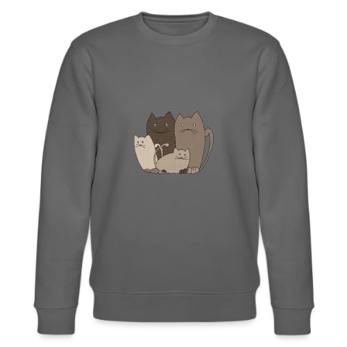 Le Chat Mignon - Sweat bio CHANGER Stanley/Stella Unisexe